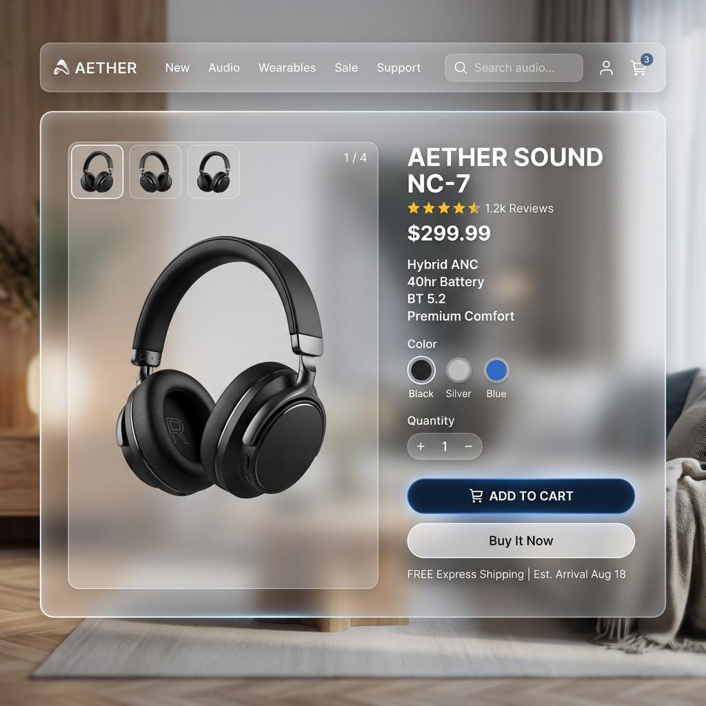 E-Commerce Website