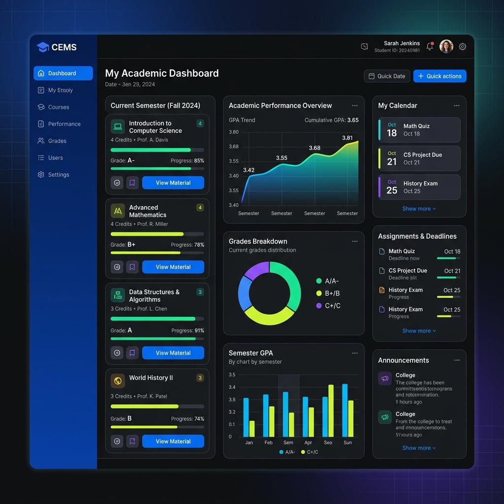 Edusphere - Education Management System