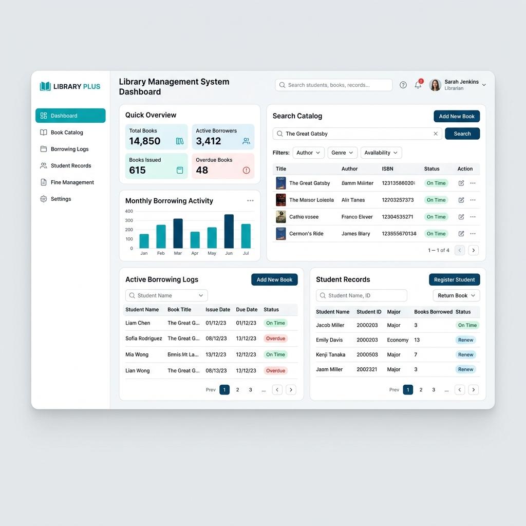 Library Management System