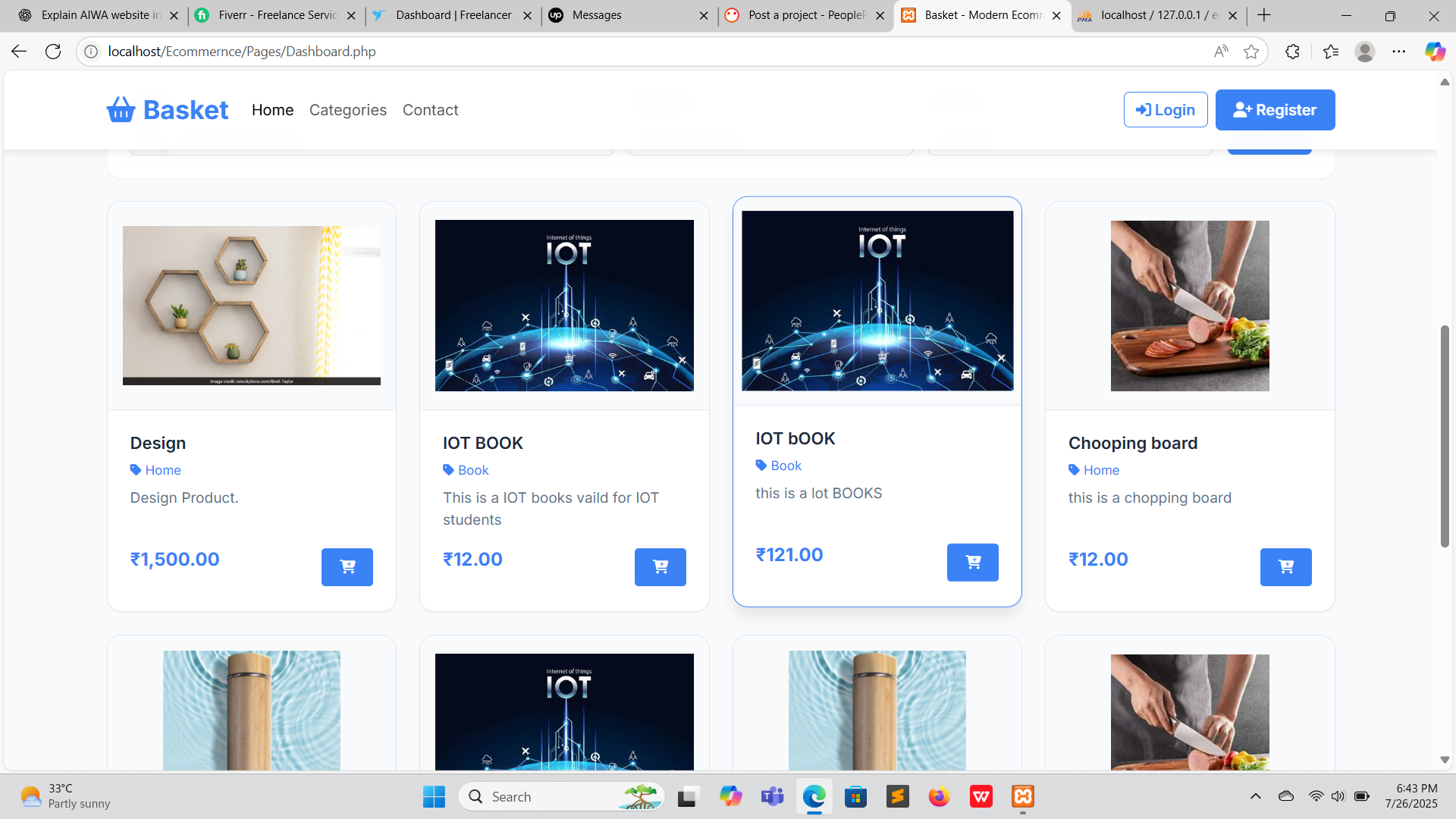 E-Commerce Project